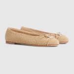 Gucci Women’s ballet flat with Horsebit - Image 5